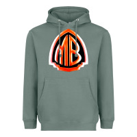 Sage mr bungle Heavyweight Hoodie - linhVisuals