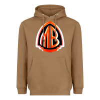Toasted Coconut mr bungle Heavyweight Hoodie - linhVisuals
