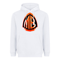 White mr bungle Heavyweight Hoodie - linhVisuals