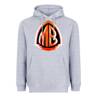 Heather Grey mr bungle Heavyweight Hoodie - linhVisuals