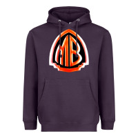 Plum mr bungle Heavyweight Hoodie - linhVisuals