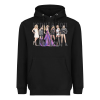 Black reputation  okka Heavyweight Hoodie - linhVisuals