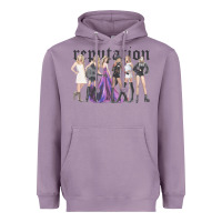 Lavender reputation  okka Heavyweight Hoodie - linhVisuals