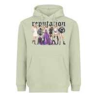 Matcha reputation  okka Heavyweight Hoodie - linhVisuals