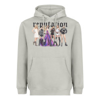 Moon Dust reputation  okka Heavyweight Hoodie - linhVisuals
