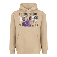 Mushroom reputation  okka Heavyweight Hoodie - linhVisuals