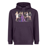 Plum reputation  okka Heavyweight Hoodie - linhVisuals
