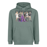 Sage reputation  okka Heavyweight Hoodie - linhVisuals