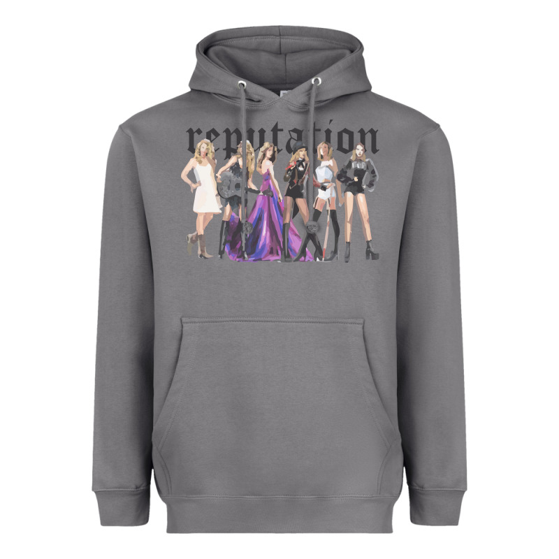 Reputation  Okka Heavyweight Hoodie by linhVisuals | Teevron