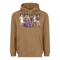 Toasted Coconut reputation  okka Heavyweight Hoodie - linhVisuals