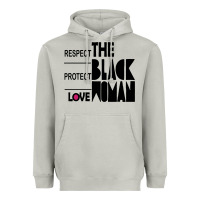Moon Dust respect protect love the black woman Heavyweight Hoodie - linhVisuals