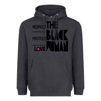 Smoke respect protect love the black woman Heavyweight Hoodie - linhVisuals