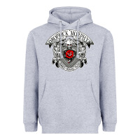 Heather Grey dropkick murphy's best of punk Heavyweight Hoodie - linhVisuals