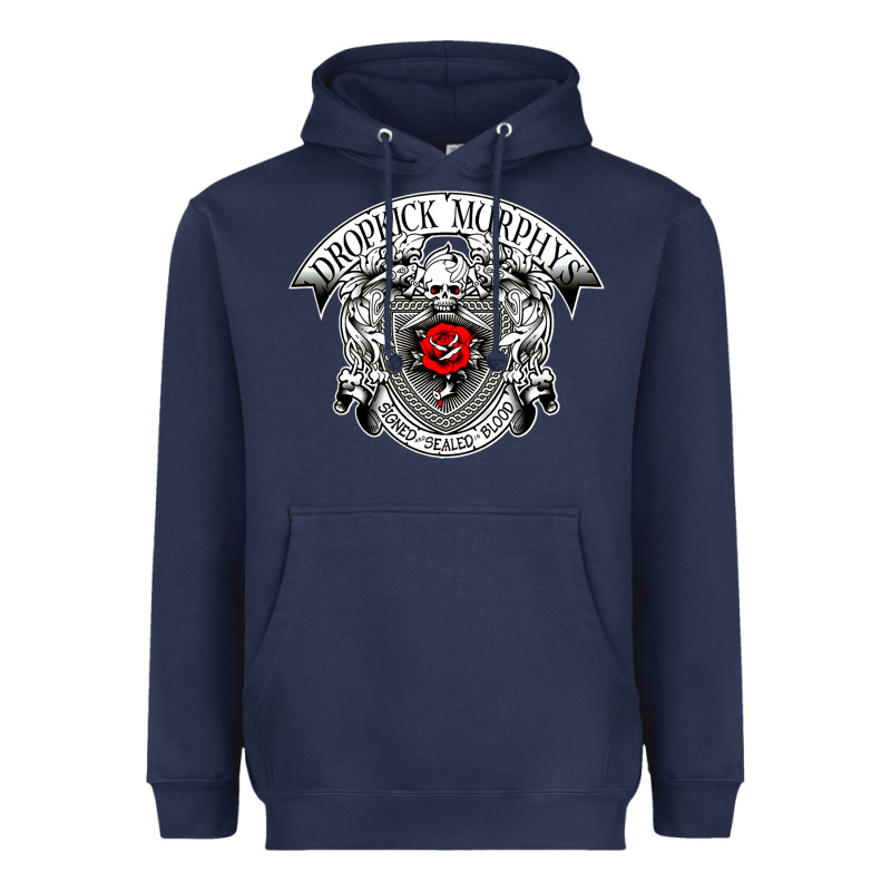 Dropkick Murphy's Best Of Punk Heavyweight Hoodie by linhVisuals | Teevron
