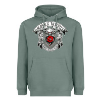Sage dropkick murphy's best of punk Heavyweight Hoodie - linhVisuals