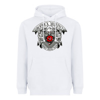 White dropkick murphy's best of punk Heavyweight Hoodie - linhVisuals