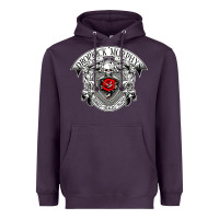 Plum dropkick murphy's best of punk Heavyweight Hoodie - linhVisuals