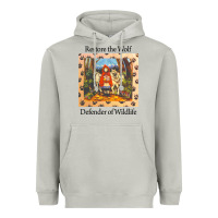 Moon Dust restore the wolf defenders of wildlife Heavyweight Hoodie - linhVisuals