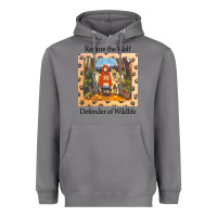 Storm restore the wolf defenders of wildlife Heavyweight Hoodie - linhVisuals