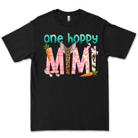 Black One hoppy Mimi Easter Day Premium Tee - HowdyJamesFarm