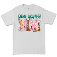 Dove Grey One hoppy Mimi Easter Day Premium Tee - HowdyJamesFarm