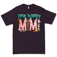 Plum One hoppy Mimi Easter Day Premium Tee - HowdyJamesFarm