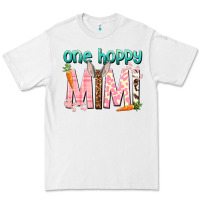 White One hoppy Mimi Easter Day Premium Tee - HowdyJamesFarm
