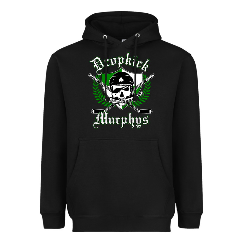 Dropkick Murphy's Best Of Punk Heavyweight Hoodie by linhVisuals | Teevron