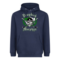 Navy dropkick murphy's best of punk Heavyweight Hoodie - linhVisuals