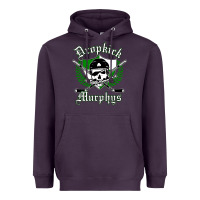 Plum dropkick murphy's best of punk Heavyweight Hoodie - linhVisuals