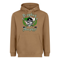 Toasted Coconut dropkick murphy's best of punk Heavyweight Hoodie - linhVisuals