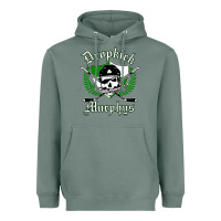 Sage dropkick murphy's best of punk Heavyweight Hoodie - linhVisuals