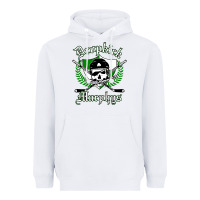 White dropkick murphy's best of punk Heavyweight Hoodie - linhVisuals