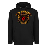 Black dropkick murphy's best of punk Heavyweight Hoodie - linhVisuals