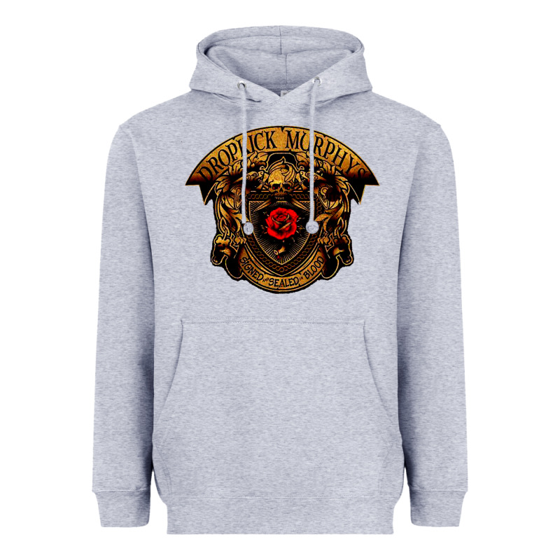 Dropkick Murphy's Best Of Punk Heavyweight Hoodie by linhVisuals | Teevron