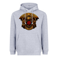 Heather Grey dropkick murphy's best of punk Heavyweight Hoodie - linhVisuals
