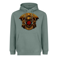 Sage dropkick murphy's best of punk Heavyweight Hoodie - linhVisuals