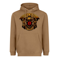 Toasted Coconut dropkick murphy's best of punk Heavyweight Hoodie - linhVisuals