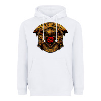 White dropkick murphy's best of punk Heavyweight Hoodie - linhVisuals