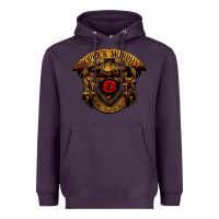 Plum dropkick murphy's best of punk Heavyweight Hoodie - linhVisuals