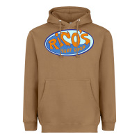 Toasted Coconut richo surf shop Heavyweight Hoodie - linhVisuals