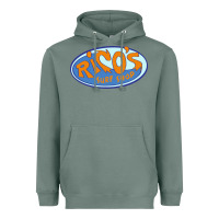 Sage richo surf shop Heavyweight Hoodie - linhVisuals