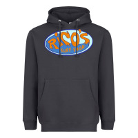 Smoke richo surf shop Heavyweight Hoodie - linhVisuals