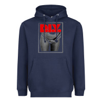 Navy rihanna diy Heavyweight Hoodie - linhVisuals