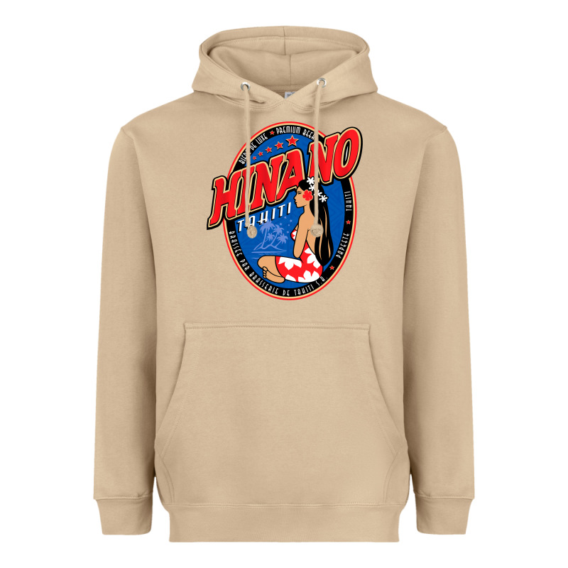 Hinano Tahiti Heavyweight Hoodie by linhVisuals | Teevron