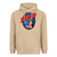 Mushroom hinano tahiti Heavyweight Hoodie - linhVisuals