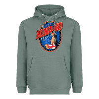 Sage hinano tahiti Heavyweight Hoodie - linhVisuals