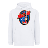 White hinano tahiti Heavyweight Hoodie - linhVisuals