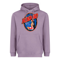 Lavender hinano tahiti Heavyweight Hoodie - linhVisuals
