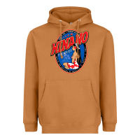 Meerkat hinano tahiti Heavyweight Hoodie - linhVisuals